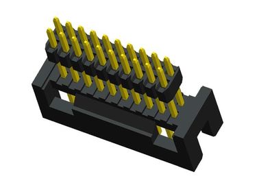 1.27mm Kabel zum Leiterplatten-Verbinder durch Loch-Widerstands-Spannung 500V Wechselstrom/DC