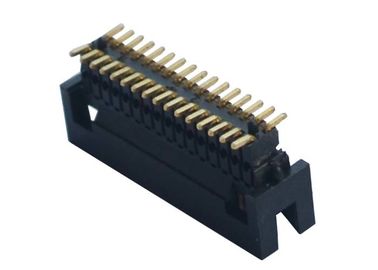 Neigungs-Brett der SMT-Kasten-Titel-Verbindungsstück-Doppelt-Reihen-1.27mm zu den Kabel-Verbindungsstücken