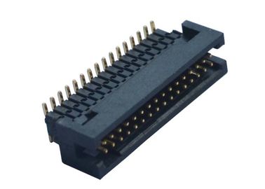 Neigungs-Brett der SMT-Kasten-Titel-Verbindungsstück-Doppelt-Reihen-1.27mm zu den Kabel-Verbindungsstücken