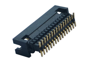 Neigungs-Brett der SMT-Kasten-Titel-Verbindungsstück-Doppelt-Reihen-1.27mm zu den Kabel-Verbindungsstücken