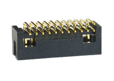 Der hohen Temperatur Neigung rechtwinkliges 1.0AMP des PWB-Titel-Verbindungsstück-1.27mm