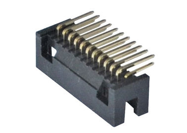 Der hohen Temperatur Neigung rechtwinkliges 1.0AMP des PWB-Titel-Verbindungsstück-1.27mm