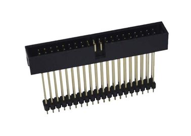 PWB-Brett 2,0 Neigungs-Verbindungsstück 40 Pin-BAD Millimeter Art-Doppelplastikgerades