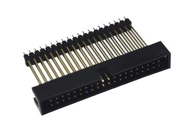 PWB-Brett 2,0 Neigungs-Verbindungsstück 40 Pin-BAD Millimeter Art-Doppelplastikgerades
