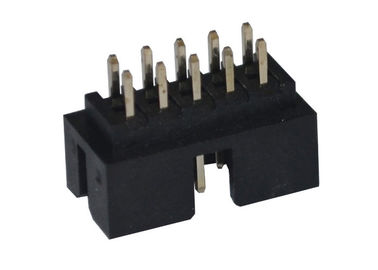 BAD 2.0mm 10 Pin gerader Pin-Titel-Verbindungsstück-hohe Temperatur beständig