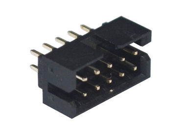 BAD 2.0mm 10 Pin gerader Pin-Titel-Verbindungsstück-hohe Temperatur beständig