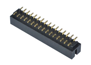 Kasten 2mm Pin-Titel 32 Art Messingkontakt-Material-Durchgangswiderstand Pin SMT