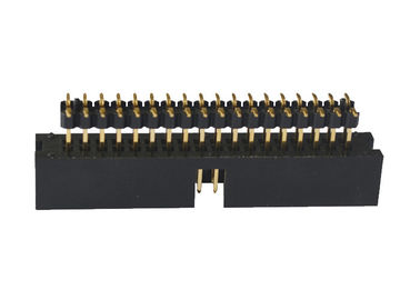 Doppelter Plastikkasten-Titel 2,54 SMT-Millimeter Art-PWB-Brett-Goldblitz 3.0AMP