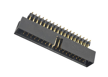 Doppelter Plastikkasten-Titel 2,54 SMT-Millimeter Art-PWB-Brett-Goldblitz 3.0AMP