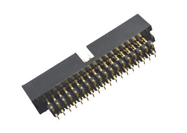 Doppelter Plastikkasten-Titel 2,54 SMT-Millimeter Art-PWB-Brett-Goldblitz 3.0AMP