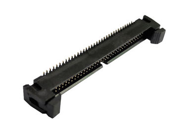 1,27 Pin-Titel 68 Pin SMT Millimeter Art-Abflussrinnen-Loch-rechtwinkliges Titel-Verbindungsstück