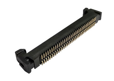 1,27 Pin-Titel 68 Pin SMT Millimeter Art-Abflussrinnen-Loch-rechtwinkliges Titel-Verbindungsstück