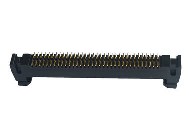 1,27 Pin-Titel 68 Pin SMT Millimeter Art-Abflussrinnen-Loch-rechtwinkliges Titel-Verbindungsstück
