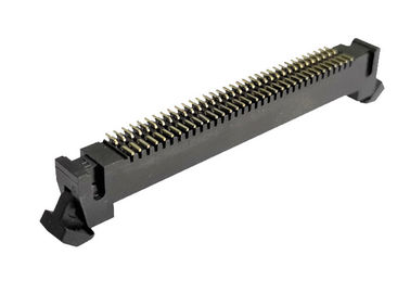 1,27 Pin-Titel 68 Pin SMT Millimeter Art-Abflussrinnen-Loch-rechtwinkliges Titel-Verbindungsstück