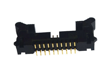 2.0mm hüllten Titel-Verbindungsstück 20 weibliches männliches Verbindungsstück Pin mit SMT-Art ein
