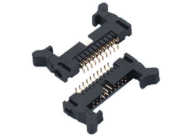 2.0mm hüllten Titel-Verbindungsstück 20 weibliches männliches Verbindungsstück Pin mit SMT-Art ein