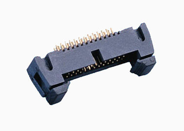 Gerader eingehüllter Pin-Titel-Verbindungsstück-Doppelreihen-Kurzschluss-Klinke 2.54mm Pin 20
