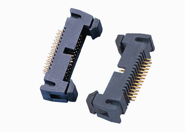 Gerader eingehüllter Pin-Titel-Verbindungsstück-Doppelreihen-Kurzschluss-Klinke 2.54mm Pin 20