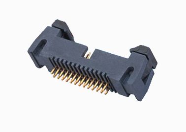 Gerader eingehüllter Pin-Titel-Verbindungsstück-Doppelreihen-Kurzschluss-Klinke 2.54mm Pin 20