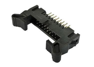 Eingehüllte 16 Pin-Titel-Verbindungsstück BAD 2.0mm Neigungs-gerade Art EH-Reihe