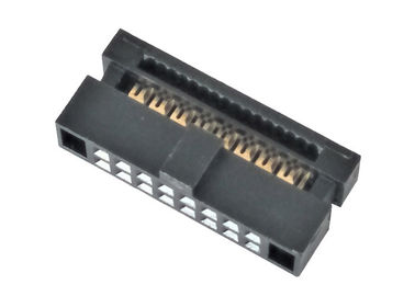 IDC-Isolierungs-Verschiebungs-Verbindungsstück 16 weibliches Heade Ohm Pin Verbindungsstück-30m