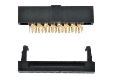 IDC-Isolierungs-Verschiebungs-Verbindungsstück 16 weibliches Heade Ohm Pin Verbindungsstück-30m