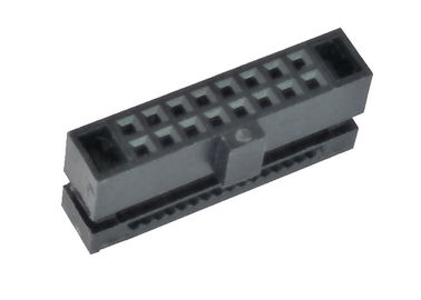 IDC-Isolierungs-Verschiebungs-Verbindungsstück 16 weibliches Heade Ohm Pin Verbindungsstück-30m