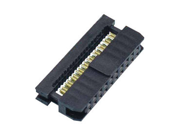 20 Verbindungsstück-PWB-Verbindungsstück-Draht Pin IDC, zum Sockels des 2.0mm Neigungs-zu verschalen IDC