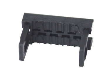 Schwarze Titel-Computer-Flachkabel-Verbindungsstücke IDC-Verbindungsstück-2.54mm weibliche
