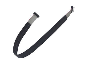 Flachkabel-Versammlungs-Haken-rechteckige Lötmittel-Beendigung der Gewohnheits-2.0mm IDC