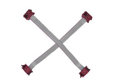 UL2651 28AWG 1,27 Millimeter des Neigungs-Flachkabel-PA6T PA9T LCP Isolator-Material-