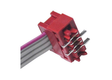 UL2651 28AWG 1,27 Millimeter des Neigungs-Flachkabel-PA6T PA9T LCP Isolator-Material-