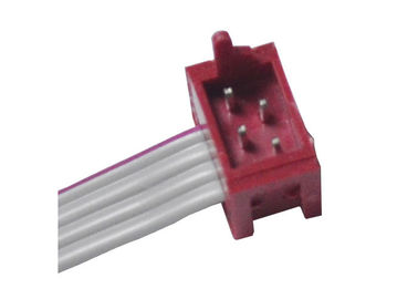 UL2651 28AWG 1,27 Millimeter des Neigungs-Flachkabel-PA6T PA9T LCP Isolator-Material-