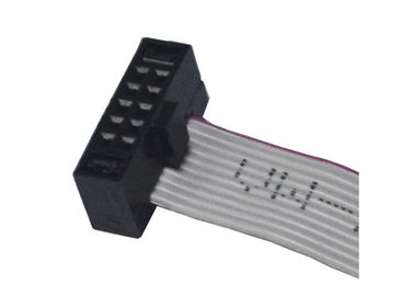 10 Neigungs-flexibler Flachkabel-Draht Pin IDC Flachkabel-1.27mm zu verschalen