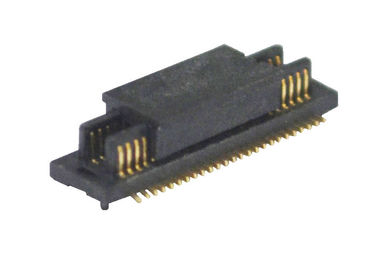 0.5A TAUCHEN Isolator-Material Pin Gold Plates PA6T PA9T LCP BTB-Verbindungsstück-50 ein