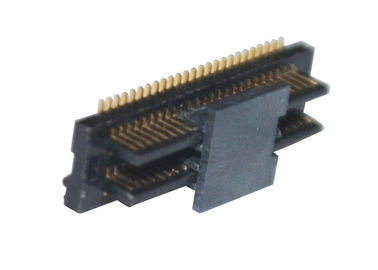 0.5A TAUCHEN Isolator-Material Pin Gold Plates PA6T PA9T LCP BTB-Verbindungsstück-50 ein