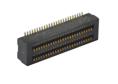 Weibliche Art PWB-Brett der Neigung zur Leiterplatten-Verbinder-0.5mm für elektrische Linien