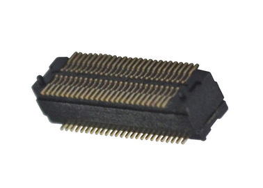 Weibliche Art PWB-Brett der Neigung zur Leiterplatten-Verbinder-0.5mm für elektrische Linien