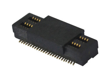 Weibliche Art PWB-Brett der Neigung zur Leiterplatten-Verbinder-0.5mm für elektrische Linien