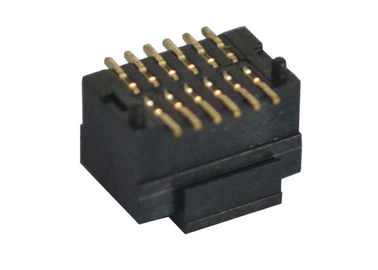 Brett PA9T LCP H4.0 Millimeter der Leiterplatten-Verbinder-0.8Mm Art Neigungs-zur weiblichen des Titel-2*6P SMT