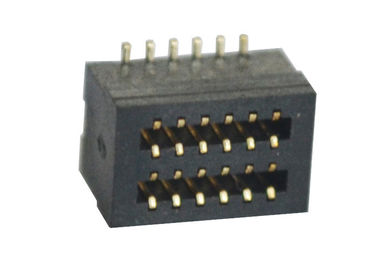 Brett PA9T LCP H4.0 Millimeter der Leiterplatten-Verbinder-0.8Mm Art Neigungs-zur weiblichen des Titel-2*6P SMT