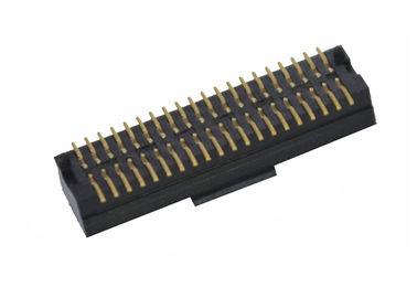 Weibliches Neigung 40 Leiterplatte Pin-Verbindungsstück-0.8mm Material Pin SMT LCP