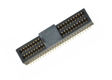 Neigung SMT-Brett Mann-50 Pin BTB Verbindungsstück-0.8mm, zum von Energie-Verbindungsstücken zu verschalen