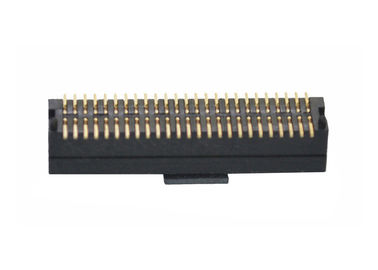 Neigung SMT-Brett Mann-50 Pin BTB Verbindungsstück-0.8mm, zum von Energie-Verbindungsstücken zu verschalen