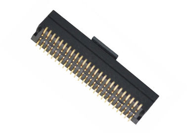Neigung SMT-Brett Mann-50 Pin BTB Verbindungsstück-0.8mm, zum von Energie-Verbindungsstücken zu verschalen