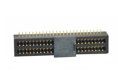 Neigung SMT-Brett Mann-50 Pin BTB Verbindungsstück-0.8mm, zum von Energie-Verbindungsstücken zu verschalen