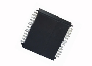 1000M Ohm PA6T PBT Brett Material-Schwarzen Leiterplatten-Verbinder-zum vertikalen Seats LCP