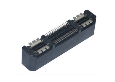 Neigungs-Verbindungsstück-Isolationswiderstand 0.5AMP LCP des Energie-Behälter-BTB des Verbindungsstück-1.27mm