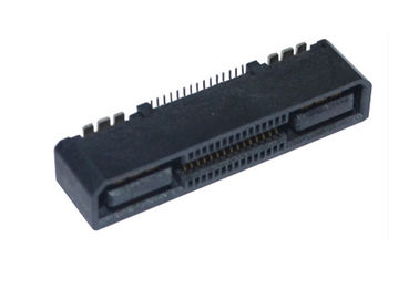 Neigungs-Verbindungsstück-Isolationswiderstand 0.5AMP LCP des Energie-Behälter-BTB des Verbindungsstück-1.27mm