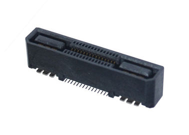 Neigungs-Verbindungsstück-Isolationswiderstand 0.5AMP LCP des Energie-Behälter-BTB des Verbindungsstück-1.27mm